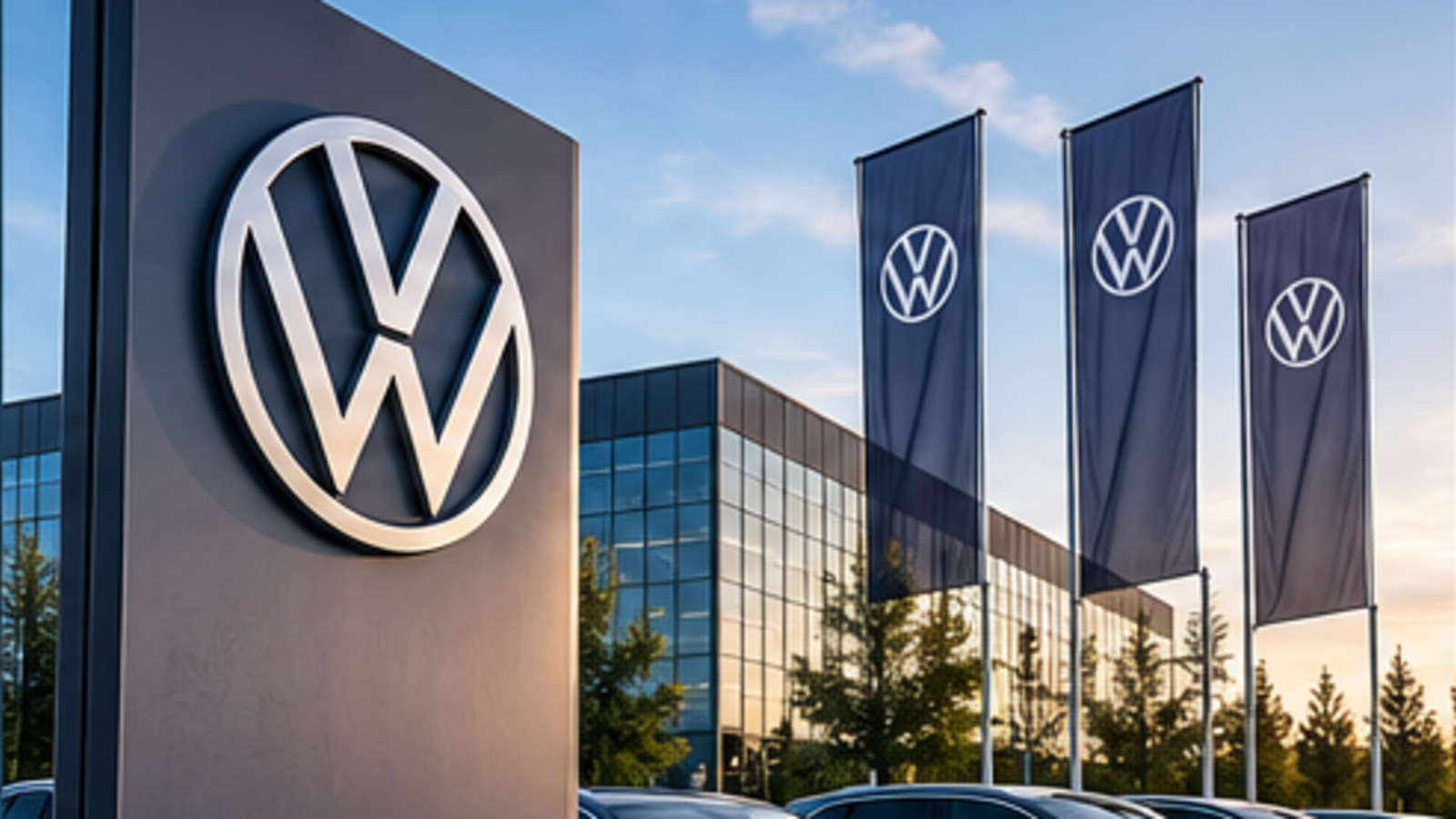 Volkswagen Werk und Fahrzeug